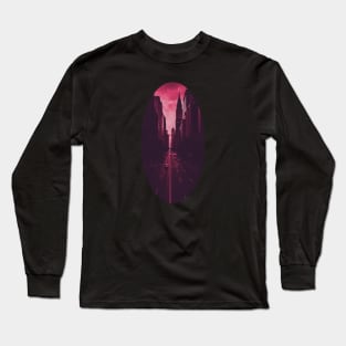 city night Long Sleeve T-Shirt